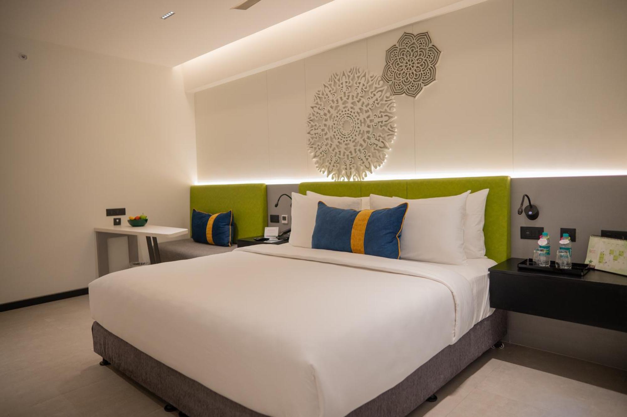Zibe Luxe Kakinada By Grt Hotels Buitenkant foto