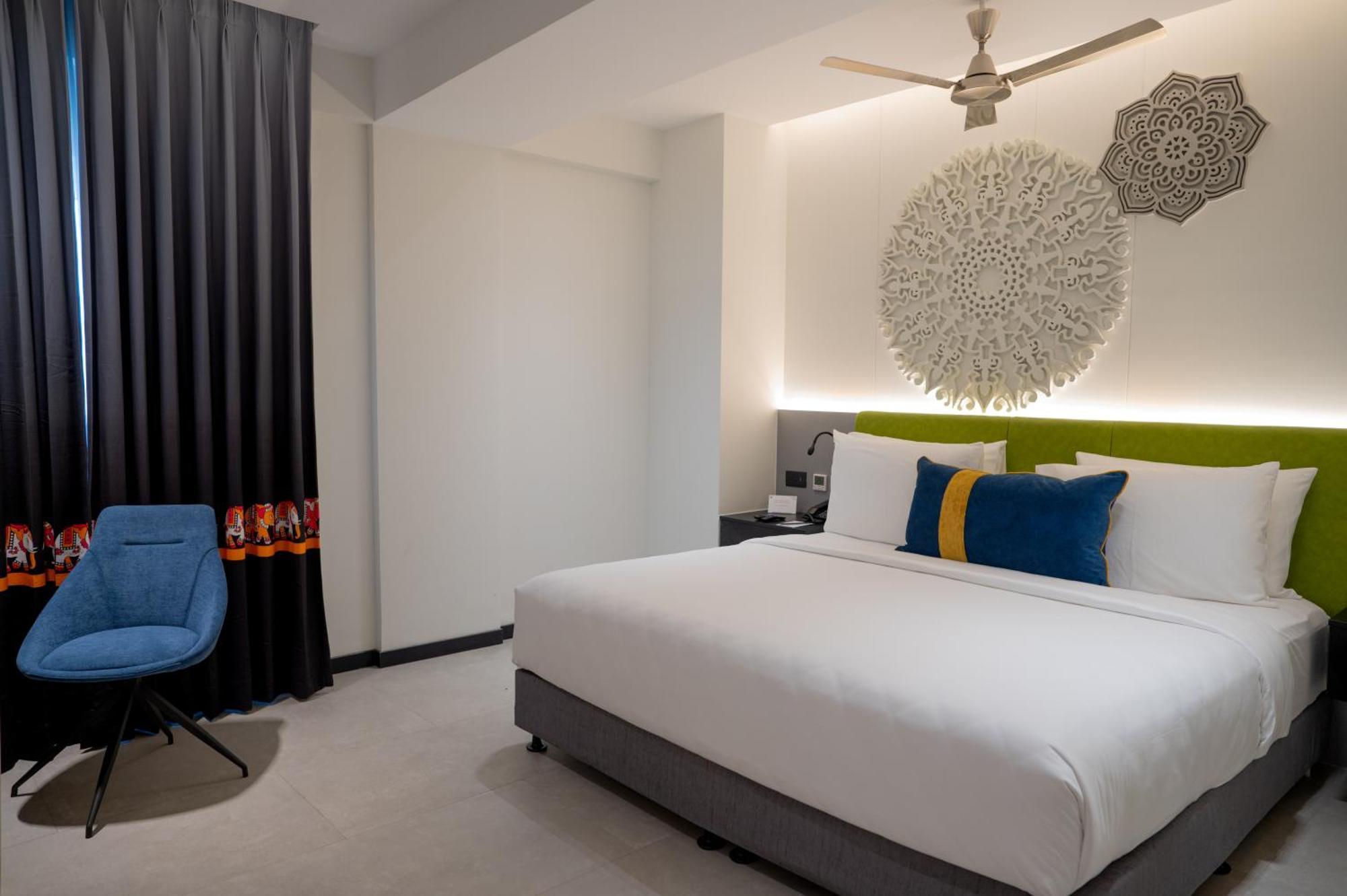 Zibe Luxe Kakinada By Grt Hotels Buitenkant foto