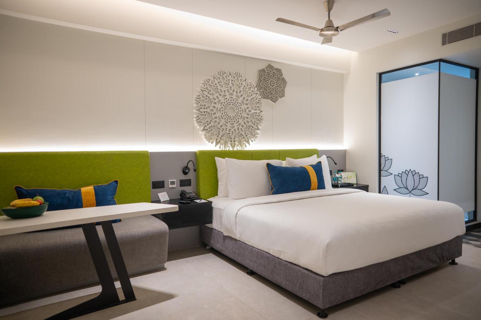 Zibe Luxe Kakinada By Grt Hotels Buitenkant foto