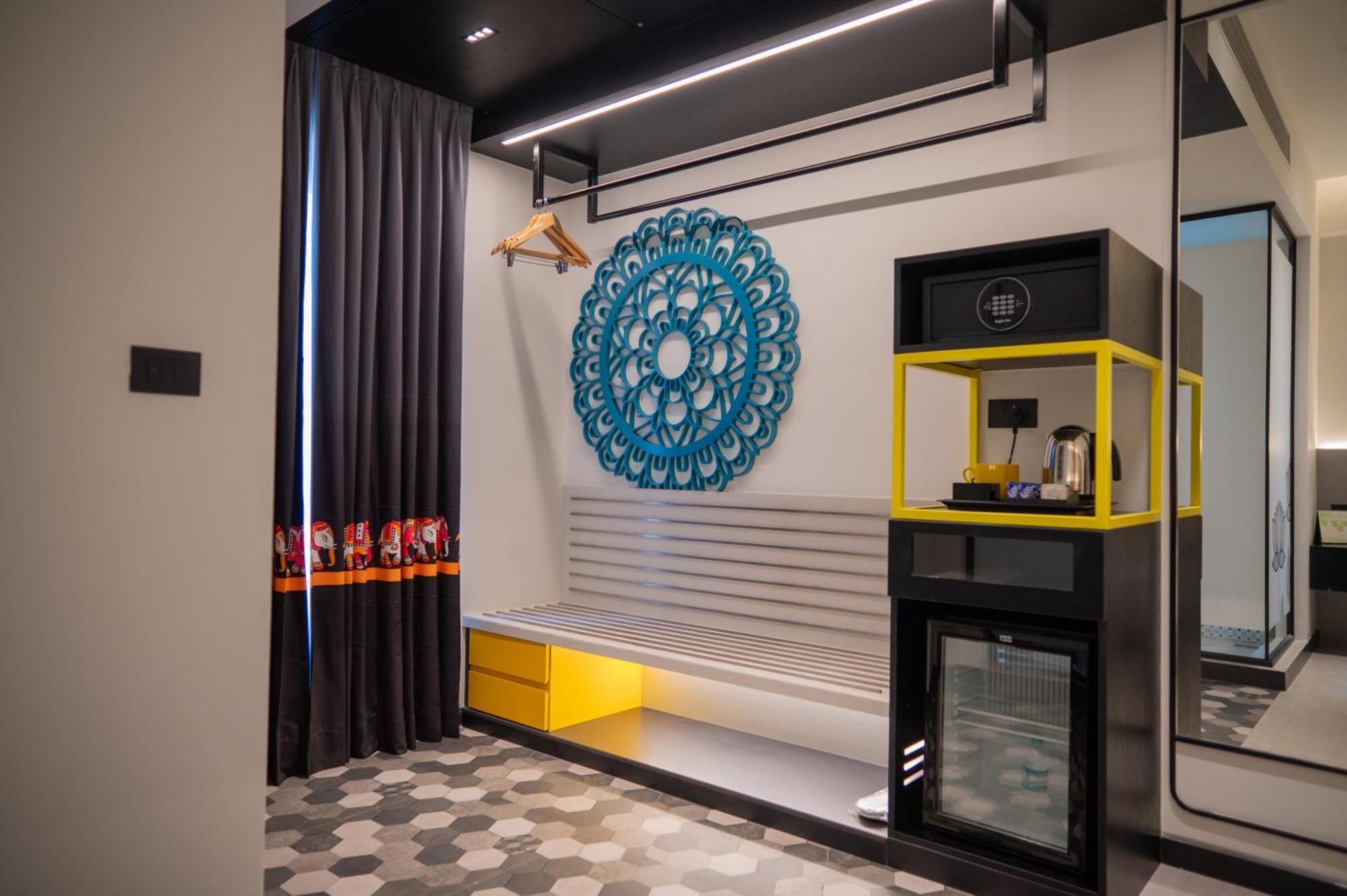 Zibe Luxe Kakinada By Grt Hotels Buitenkant foto