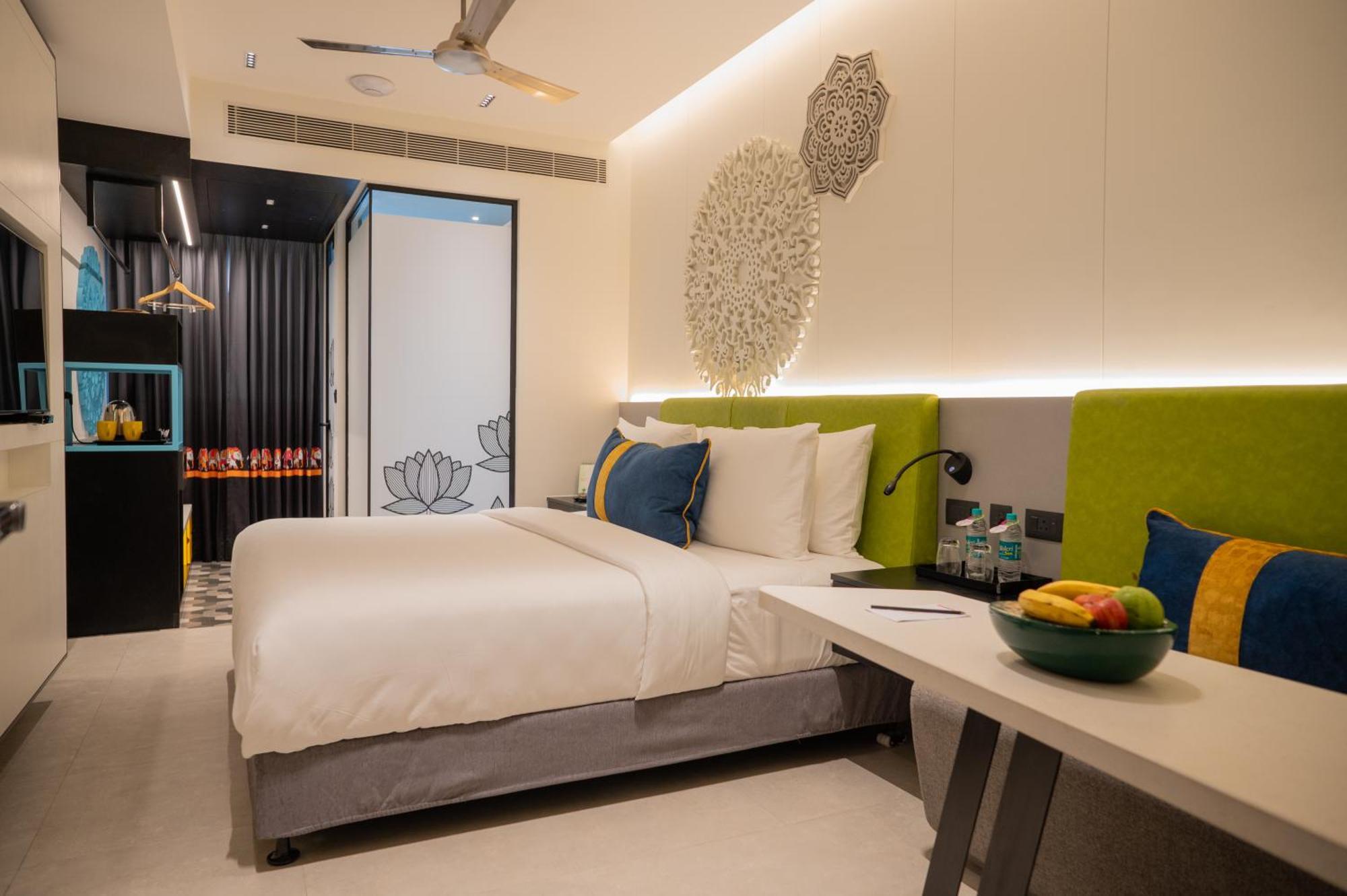 Zibe Luxe Kakinada By Grt Hotels Buitenkant foto