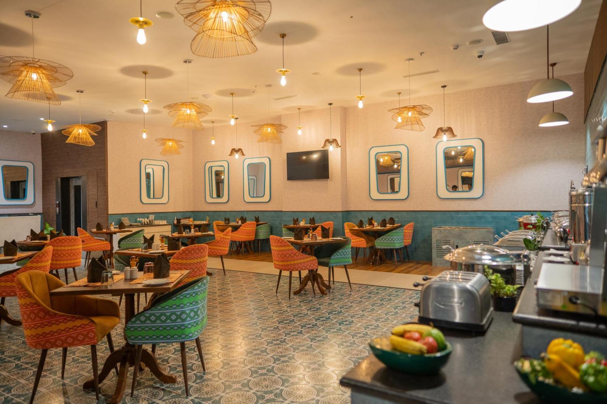Zibe Luxe Kakinada By Grt Hotels Buitenkant foto