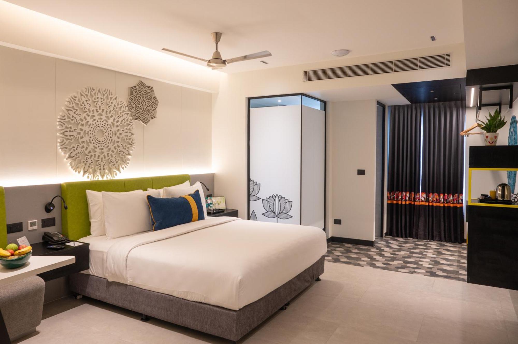 Zibe Luxe Kakinada By Grt Hotels Buitenkant foto